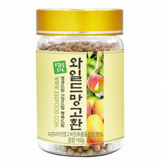 생생드림 와일드망고환 160g