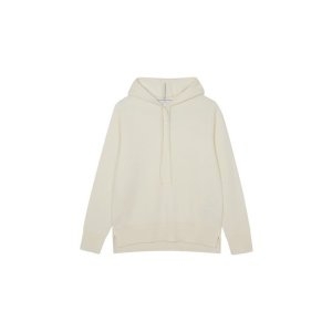 유닛 UNIT코튼 혼방 후드 풀오버 니트 UFI1-KHO122N