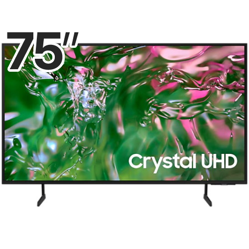 삼성전자 Crystal UHD 75DU6900 리퍼비시 (방문수령)