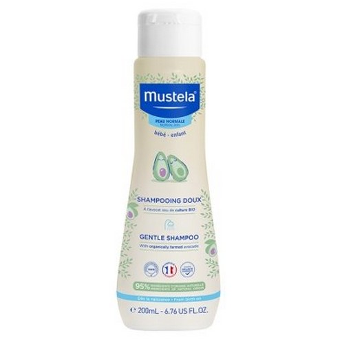 무스텔라 젠틀 샴푸 200ml (2개)_이미지