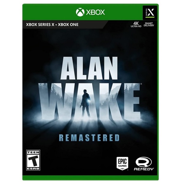  앨런 웨이크 리마스터드 XBOX Series 해외구매,북미판