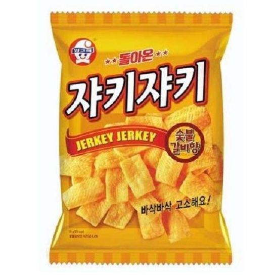 빙그레 돌아온 쟈키쟈키 숯불갈비향 70g (10개)