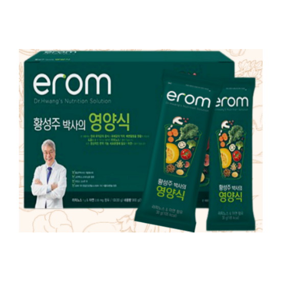 이롬 황성주 박사의 영양식 30g 30포 (3개)