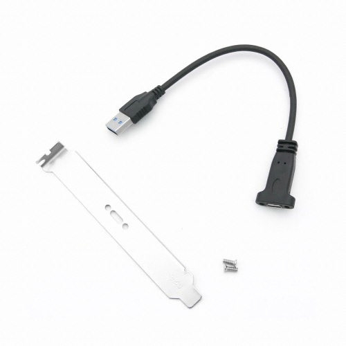 USB 3.0 to Type C 판넬형 변환 젠더 (BT361)