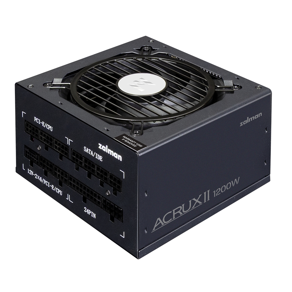 잘만 ACRUX II 1200W 80PLUS플래티넘 풀모듈러 ATX3.1_이미지