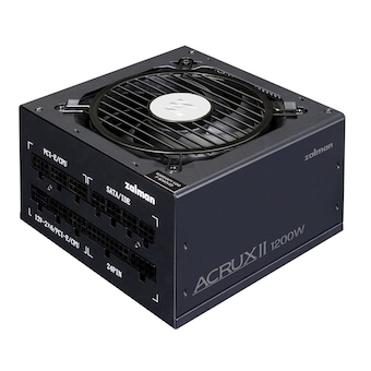 잘만 ACRUX II <b>1200W</b> 80PLUS플래티넘 풀모듈러 ATX3.1