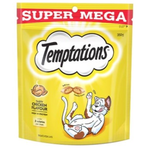 템테이션 슈퍼메가팩 맛있는 닭고기맛 350g (1개)_이미지