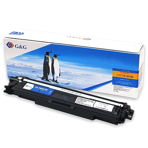 G&G 호환 TN-267BK 검정