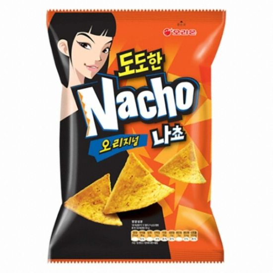오리온 도도한 나쵸 오리지널 155g (12개)_이미지