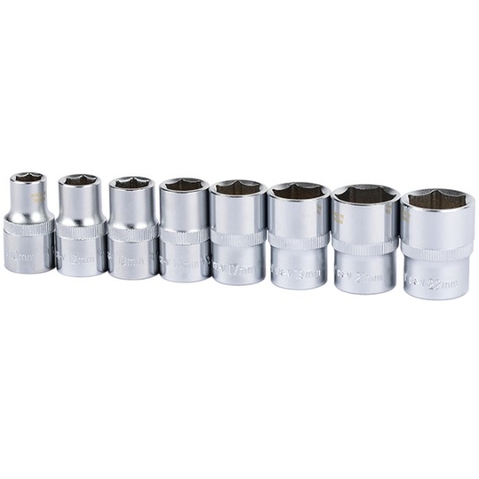 썬키 1/2인치 핸드소켓 세트 SHS-12S (8pcs)