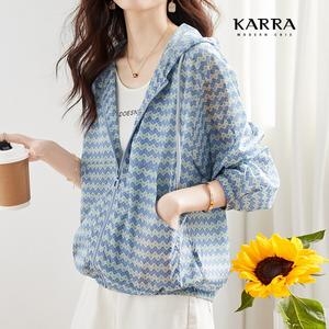 하난에프씨 KARRA 라이트클로버후드점퍼_A5M0064