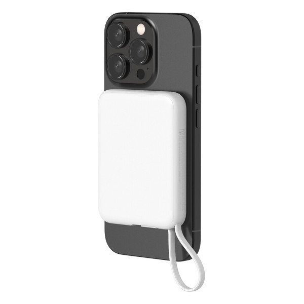 어반어스 맥세이프 일체형 케이블 보조배터리 UB-PA10MWCP05 5000mAh_이미지