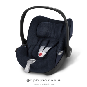 싸이벡스 클라우드 큐 플러스 신생아용 카시트 (미드나잇블루)