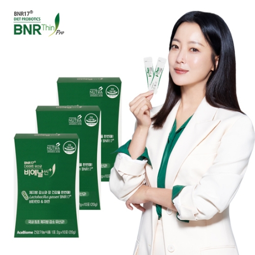 비에날씬 비에날씬 플러스 다이어트 유산균 BNR17 10포 (3개)_이미지