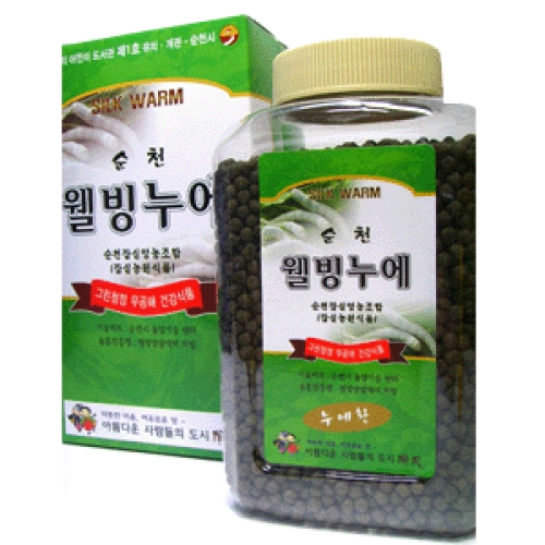 순천잠실영농조합 웰빙누에 분말 500g (1개)_이미지