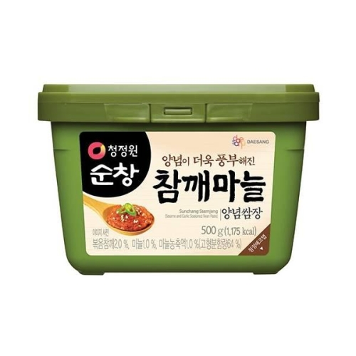 청정원 참깨 마늘 쌈장 1kg (3개)_이미지