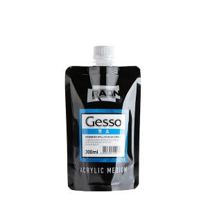 라온 젯소 300ml 파우치 용기_이미지