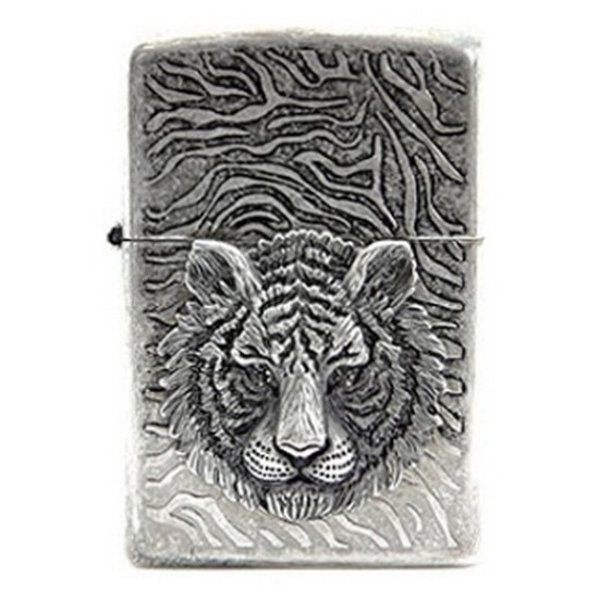 지포(ZIPPO) TIGER EYE EMBLEM (SILVER)(R)이미지입니다. 누르면 해당 게시물로 새창이동합니다.