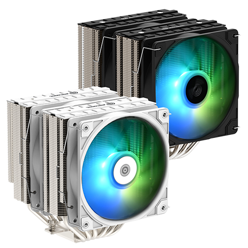 3RSYS Socoool RC 1800 Quiet ARGB (화이트)_이미지