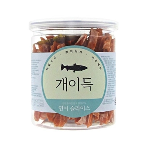 더케이펫 개이득 연어 슬라이스 200g (1개)_이미지