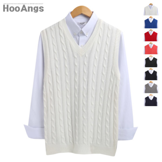 후앙스 꽈베기 브이넥 니트 조끼 EYSW4750이미지입니다. 누르면 해당 게시물로 새창이동합니다.