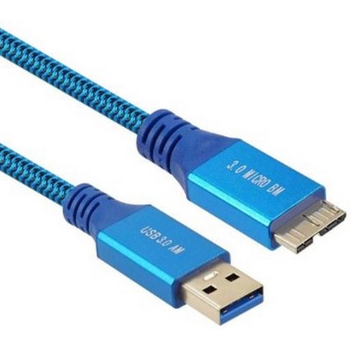 라이트컴 COMS USB3.0 5Gbps Micro B 케이블 TB934 (0.6m)_이미지