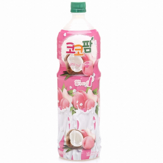 해태htb 코코팜 피치핑크 복숭아 1.5L (6개)_이미지