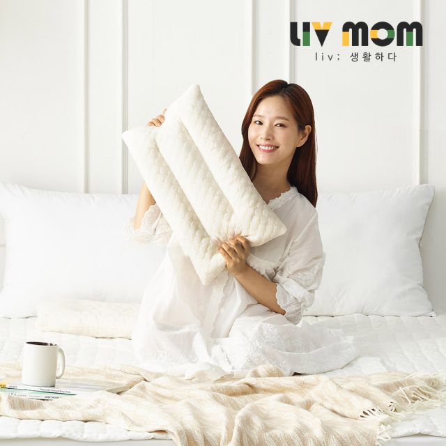 리브맘 라텍스 팝콘베개