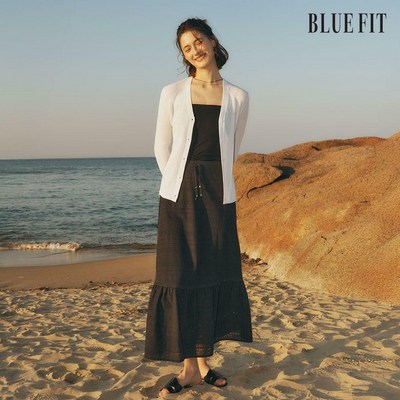 론칭가 69 000원2만원 아일렛 아사 스커트 329875 화이트/77