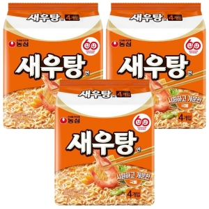 농심 새우탕면 122g (12개)_이미지