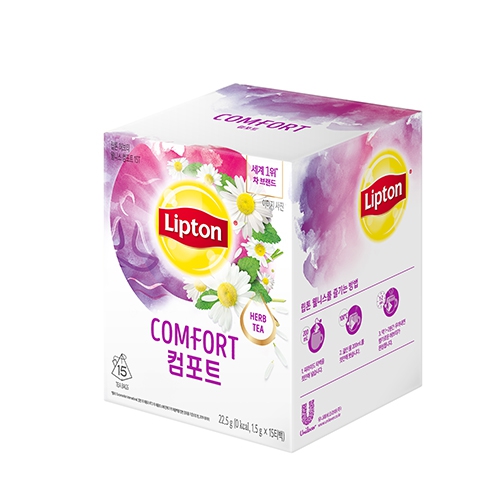 립톤 허브티 웰니스 컴포트 15T (1개)_이미지