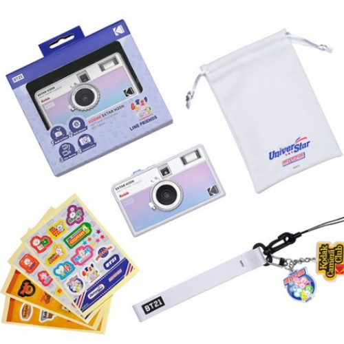 H35N 라인프렌즈 BT21 콜라보 세트