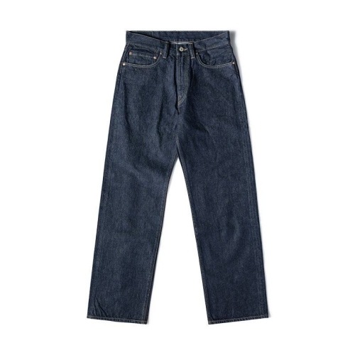 브론슨 801ZXX 셀비지 원워시드 데님 13oz 아메카지 데님셋업 미드라이즈스트레이트핏