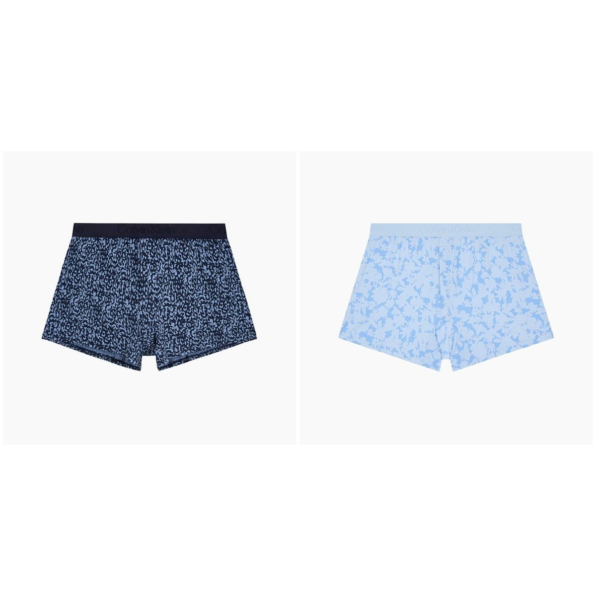 캘빈클라인 CALVIN KLEIN Underwear CK 남성 울트라 소프트 모달 니트 박서 2종 택 1 NB4194-2QM2QN