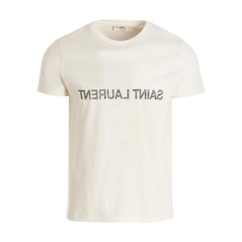 리버스 로고 티셔츠 화이트 96011876_이미지