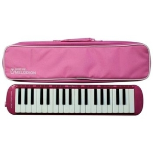 영창 핑크 37P 멜로디언 YM 일반형 멜로디언 유아 WFGZN6K