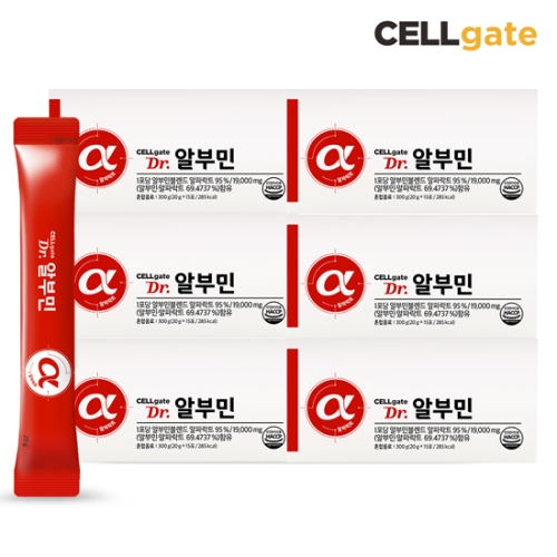 셀게이트 닥터 알부민 15포 (6개)