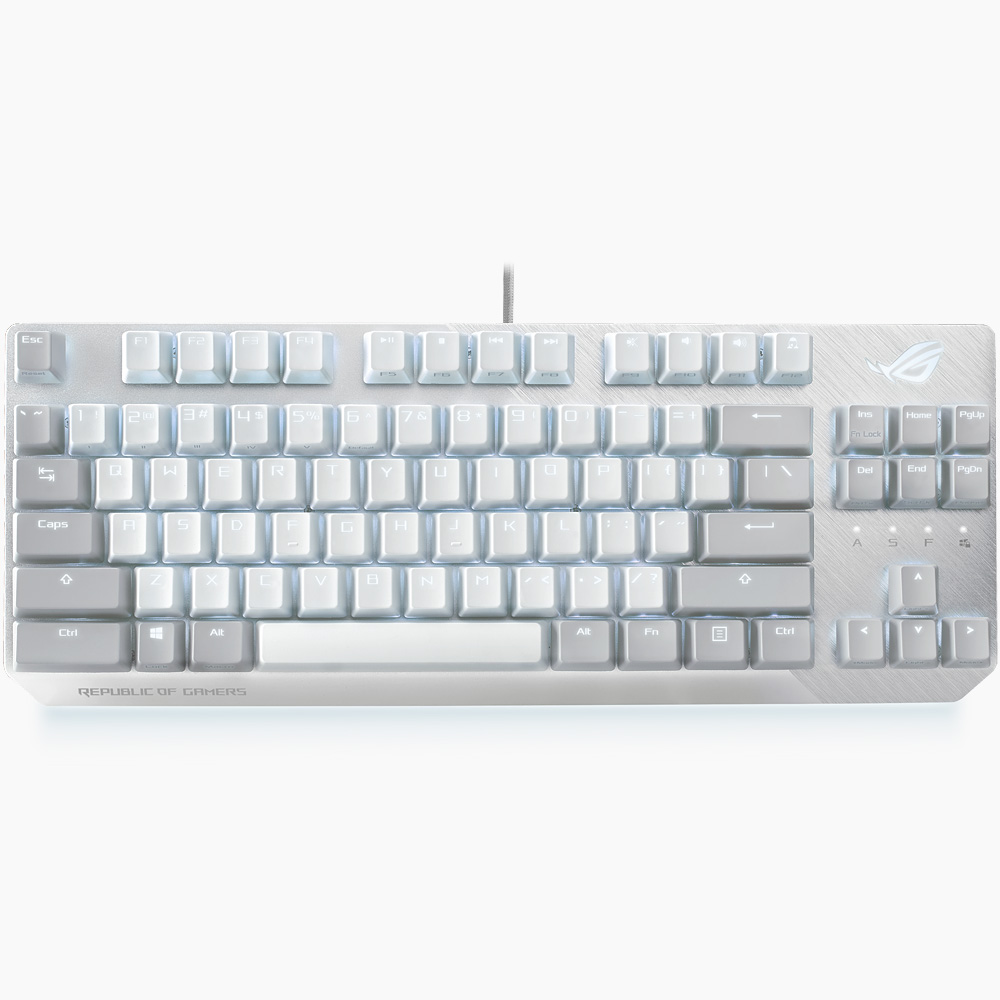 ASUS ROG STRIX SCOPE NX TKL Moonlight White (갈축)_이미지