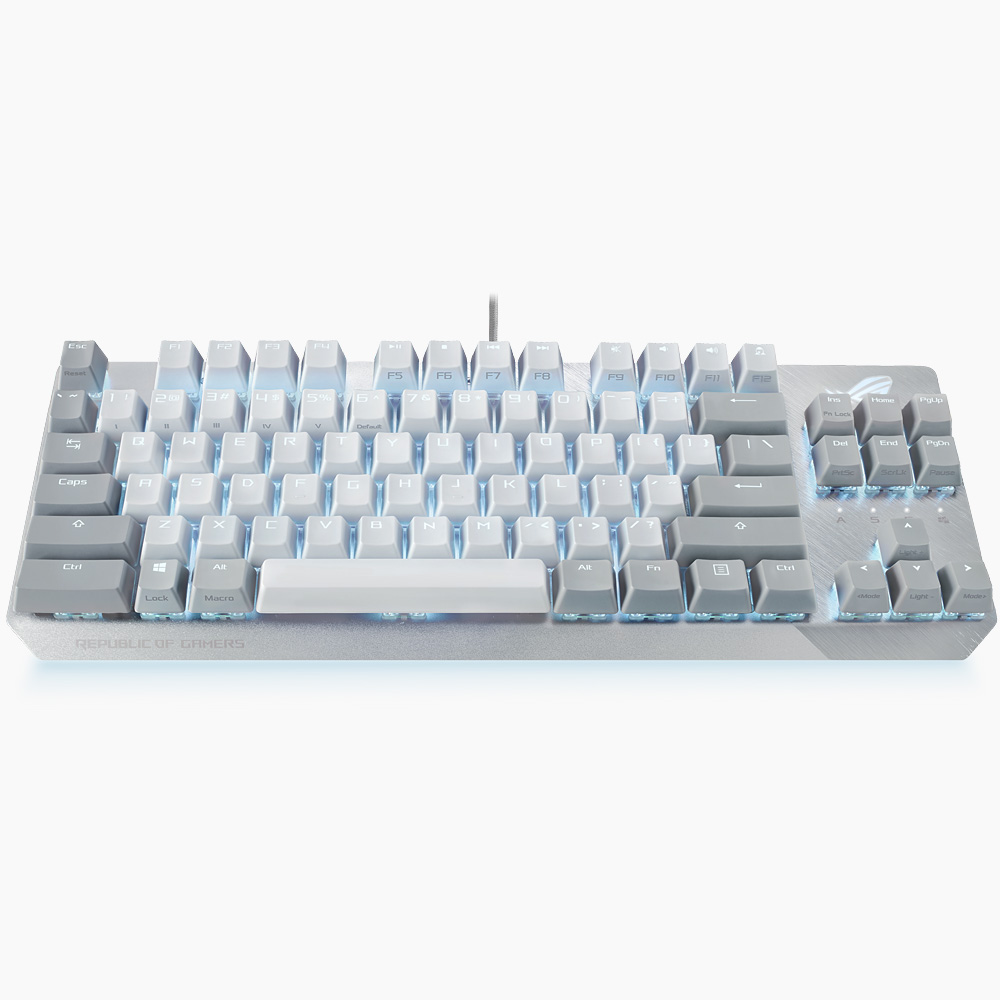 ASUS ROG STRIX SCOPE NX TKL Moonlight White (갈축)_이미지