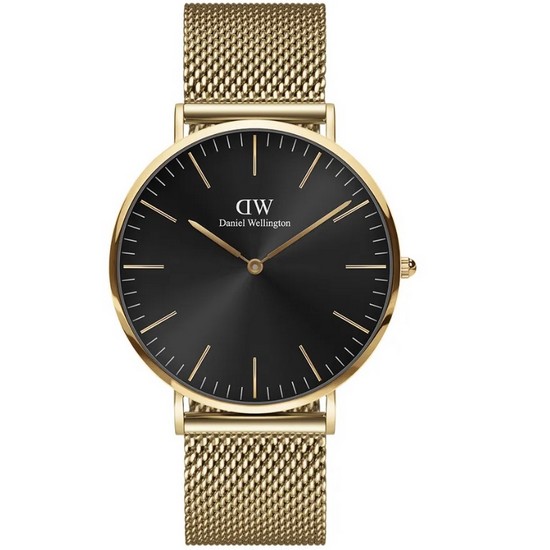 다니엘웰링턴 CLASSIC MESH ONYX DW00600631