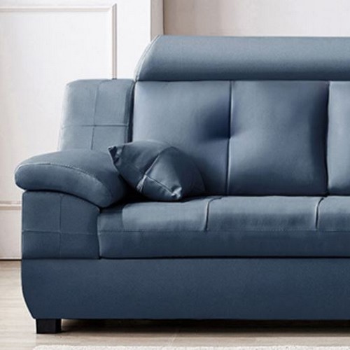 동서가구 제이벨라 편백황토숯 천연가죽 소파 3인용 (스툴별도)_이미지