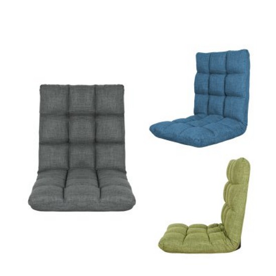 쿠션 5단 좌식소파 1인용