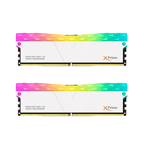 V-Color Manta DDR5-6200 CL36 Xprism RGB WHITE ��Ű��