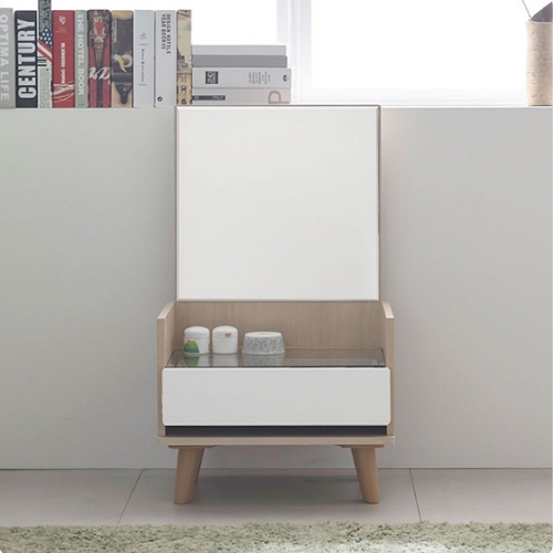 벨리카가구 엘린 미니 좌식 화장대 490_이미지