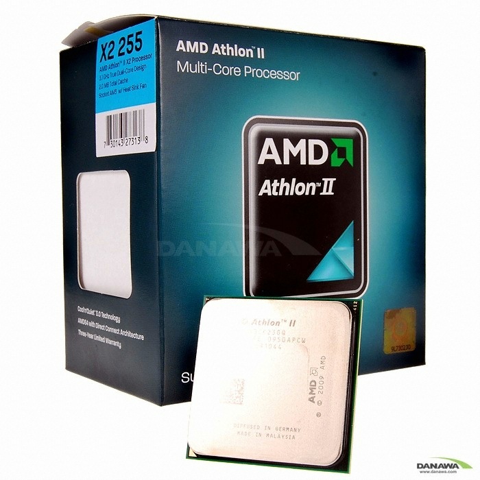 AMD 애슬론II-X2 255 (레고르) (정품)