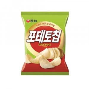 농심 농심 포테토칩 오리지널125g x 8개 6988987