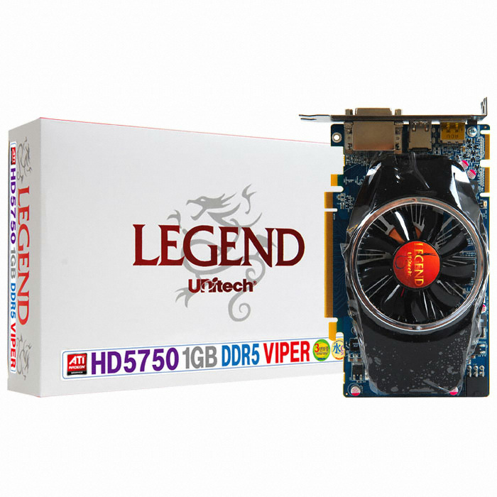 ���������� LEGEND �󵥿� HD 5750 VIPER D5 1GB