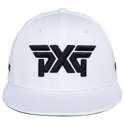 PXG 스트럭처드 하이 크라운 스냅백 H-22PXG000011-WHT_이미지