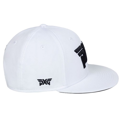 PXG 스트럭처드 하이 크라운 스냅백 H-22PXG000011-WHT_이미지