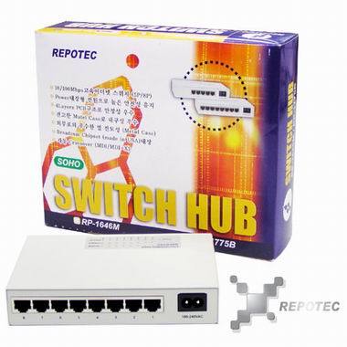 REPOTEC 8p RP-1646M Switch